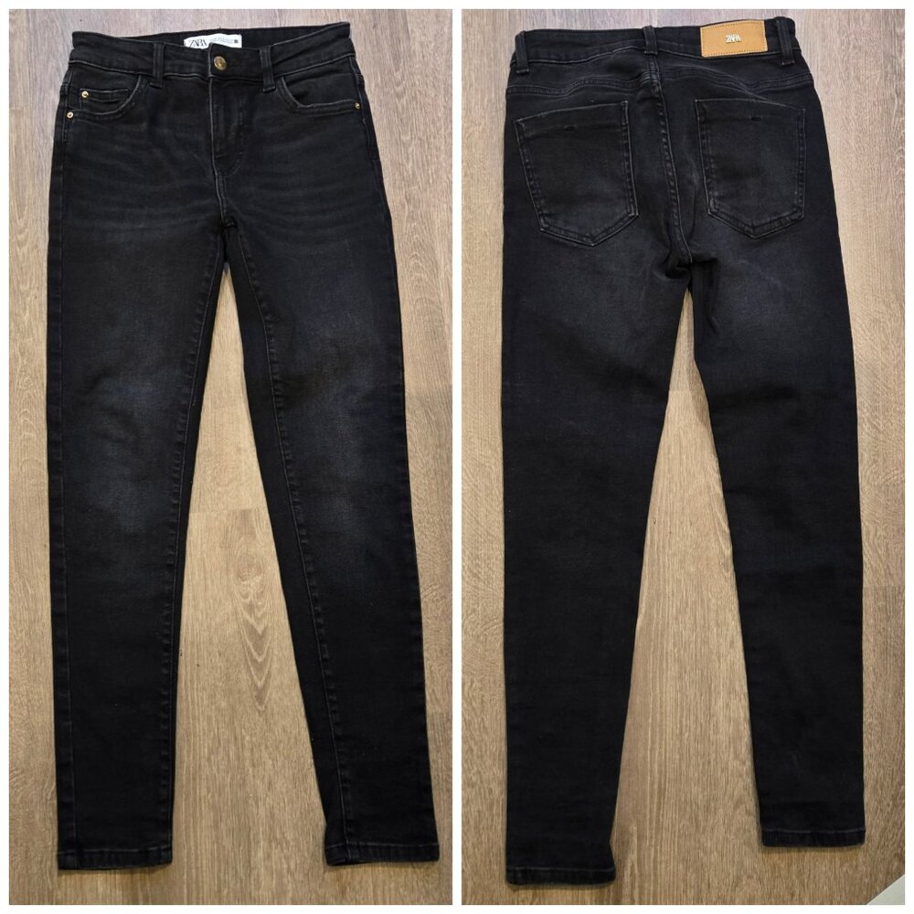Rag & Bone -and- Zara Skinny Jean BUNDLE sizes 26/2/4 inseams 26-27.5 Denim Lot - Picture 8 of 16